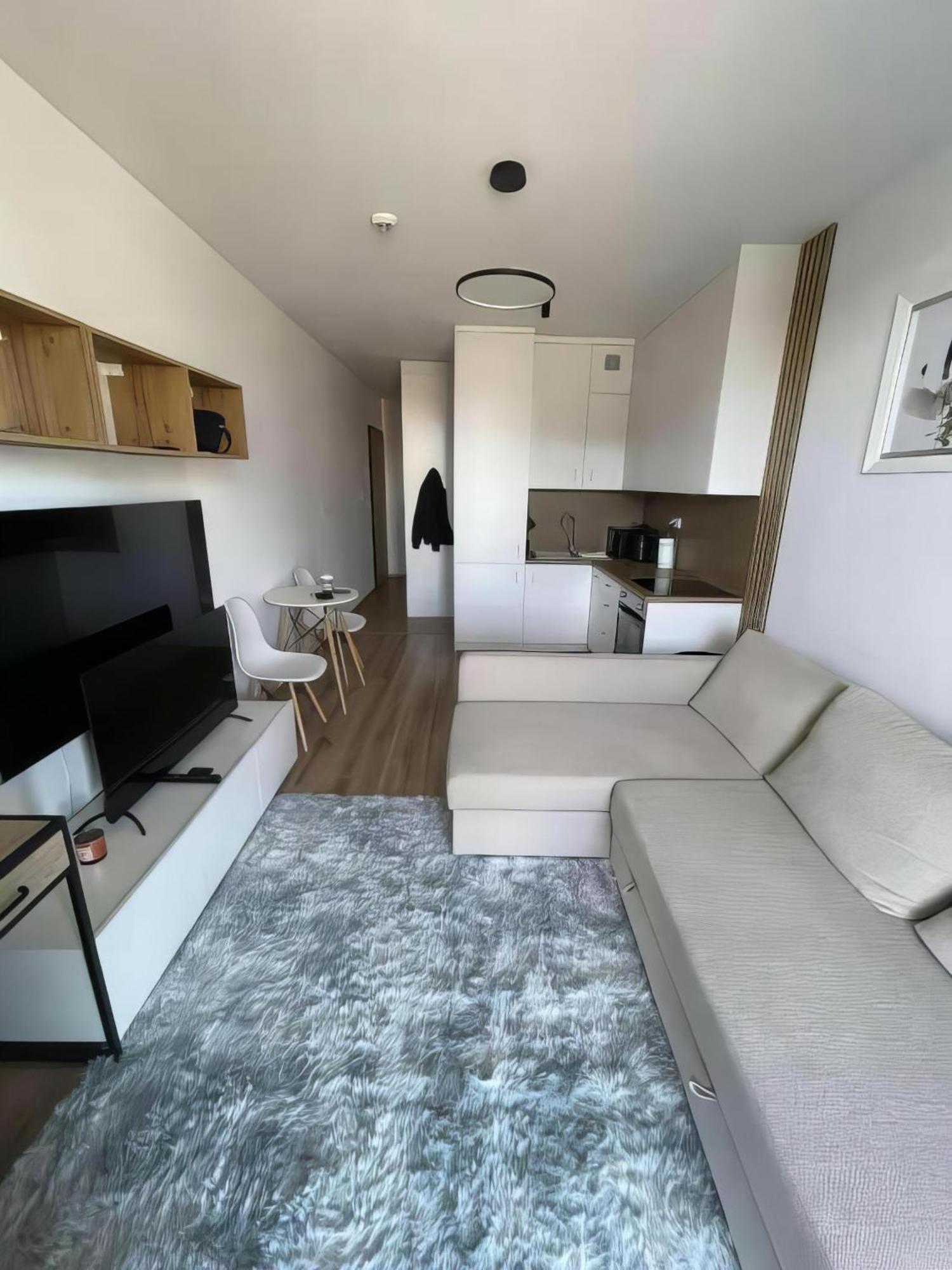 77 Wiktoryn Studio Leilighet Warszawa Eksteriør bilde